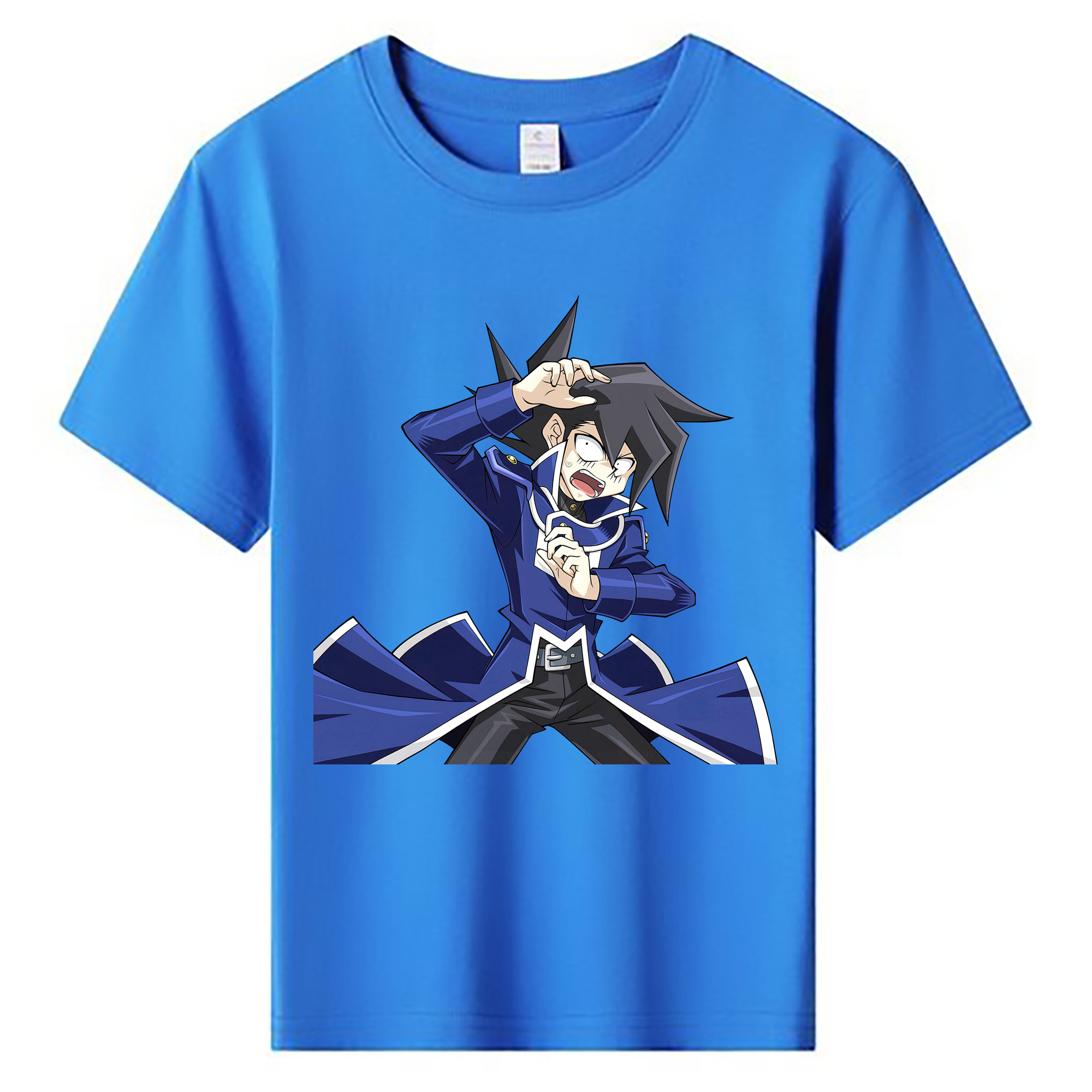 （画像用） 遊☆戯☆王 Yu-Gi-Oh! 綿100％キッズTシャツ（フロントプリント）